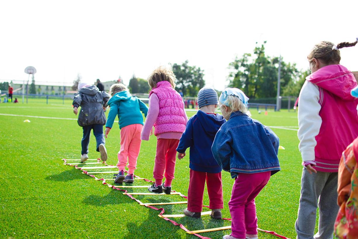 Children Need to Sit Less & Play More: WHO Introduce New Guidelines