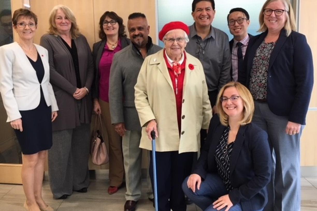 Bringing care to seniors - how a team approach in Delta is helping seniors stay healthy 