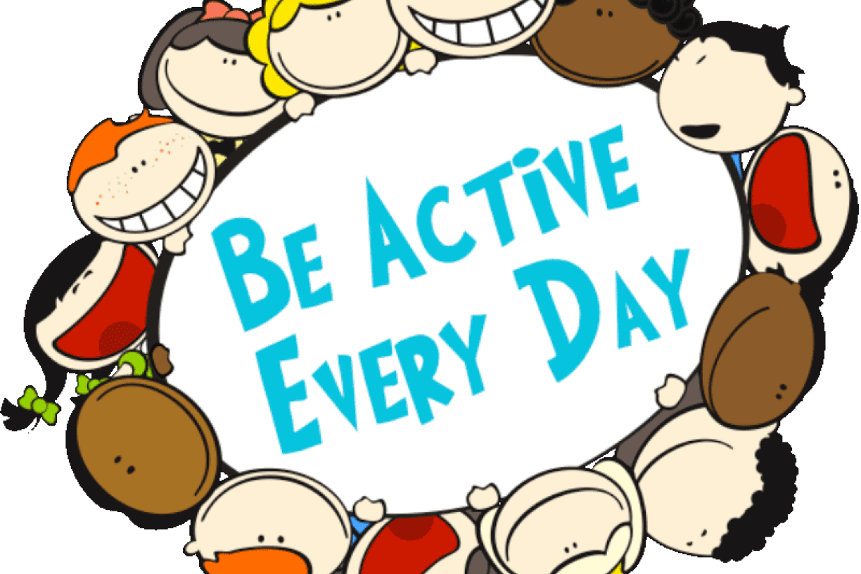 Be Active Every Day Logo