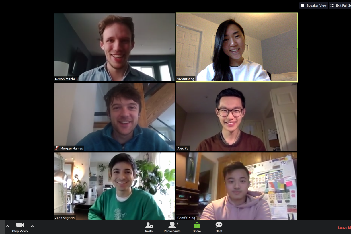 UBC med students