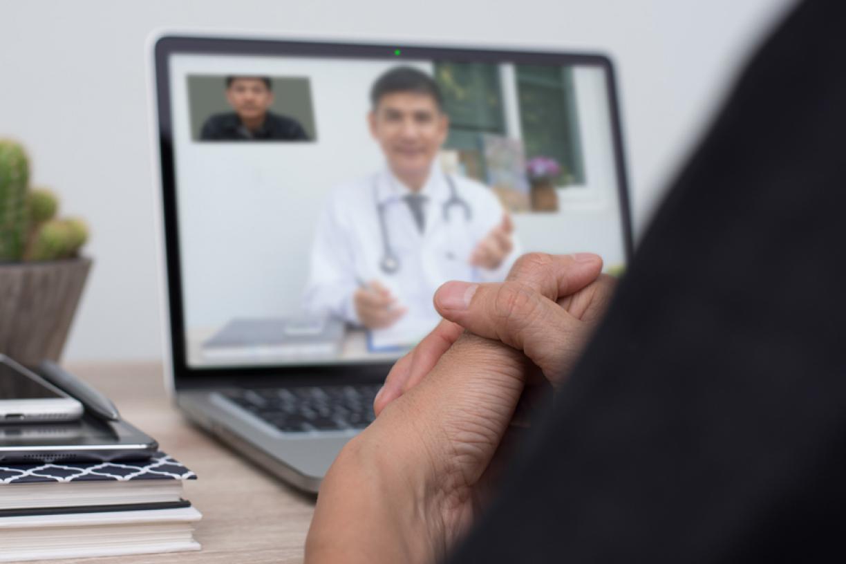 Virtual Doctor Consultation