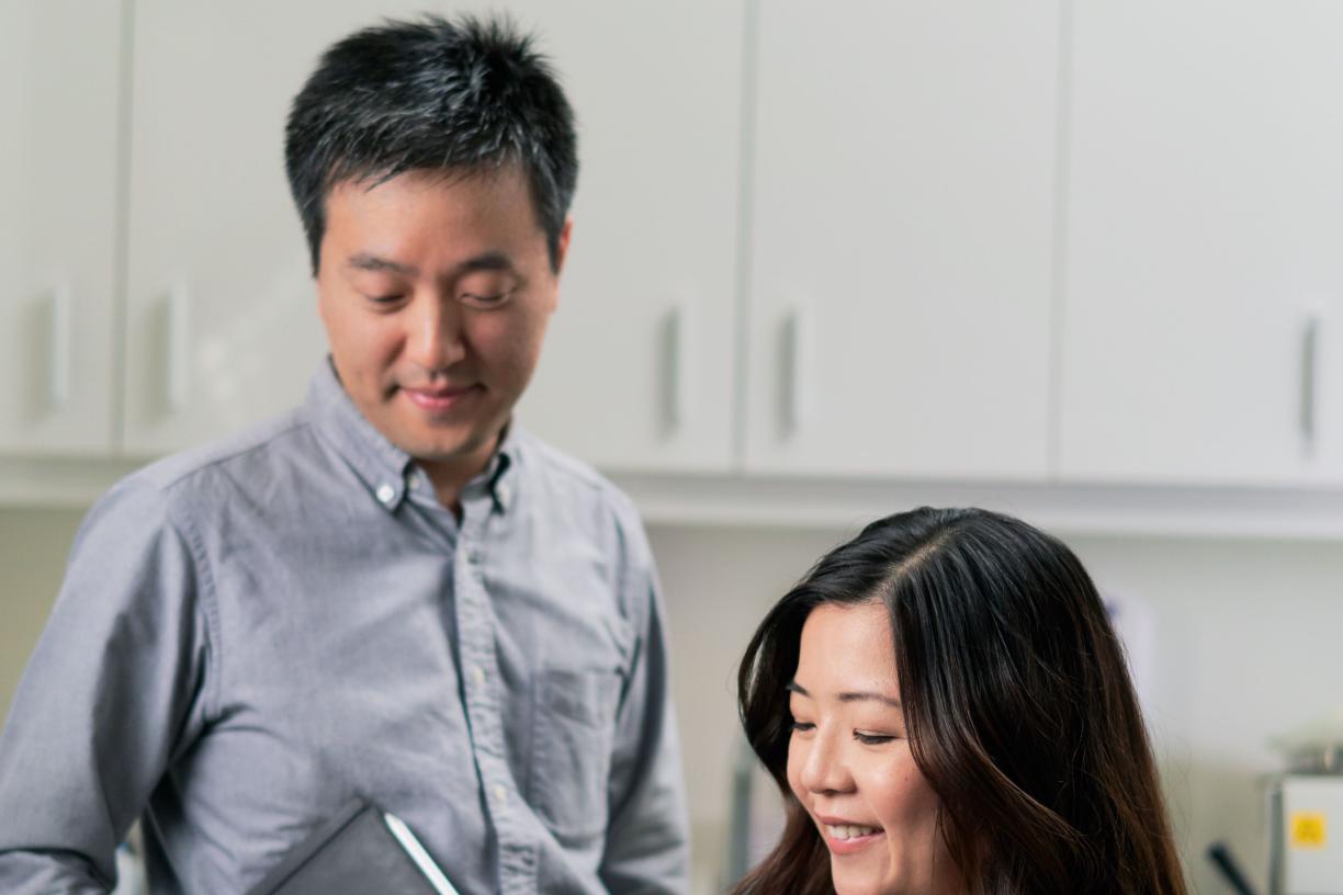 Dr Huy Nguyen, a family physician in New Westminster