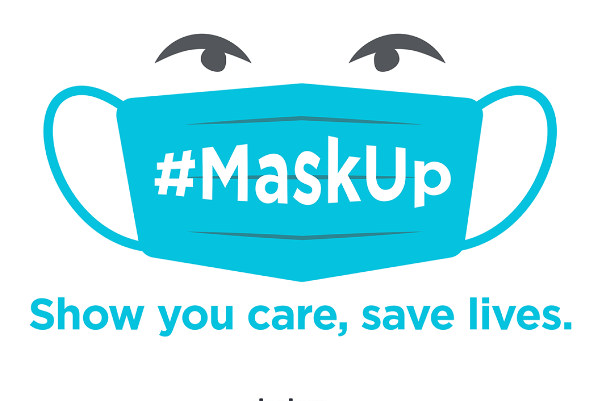 #MaskUp
