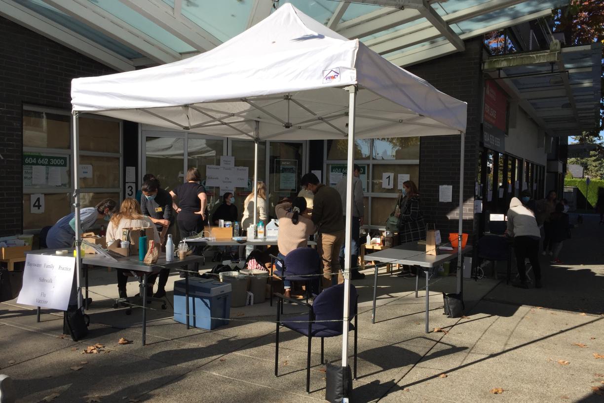 Bayswater Family Practice in Kitsilano