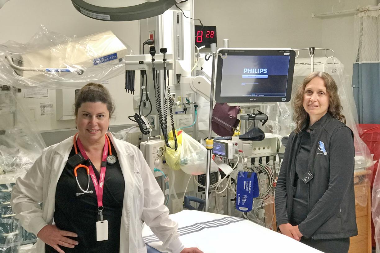Dr. Elisabeth Crisci and Dr. Shauna Tierney 