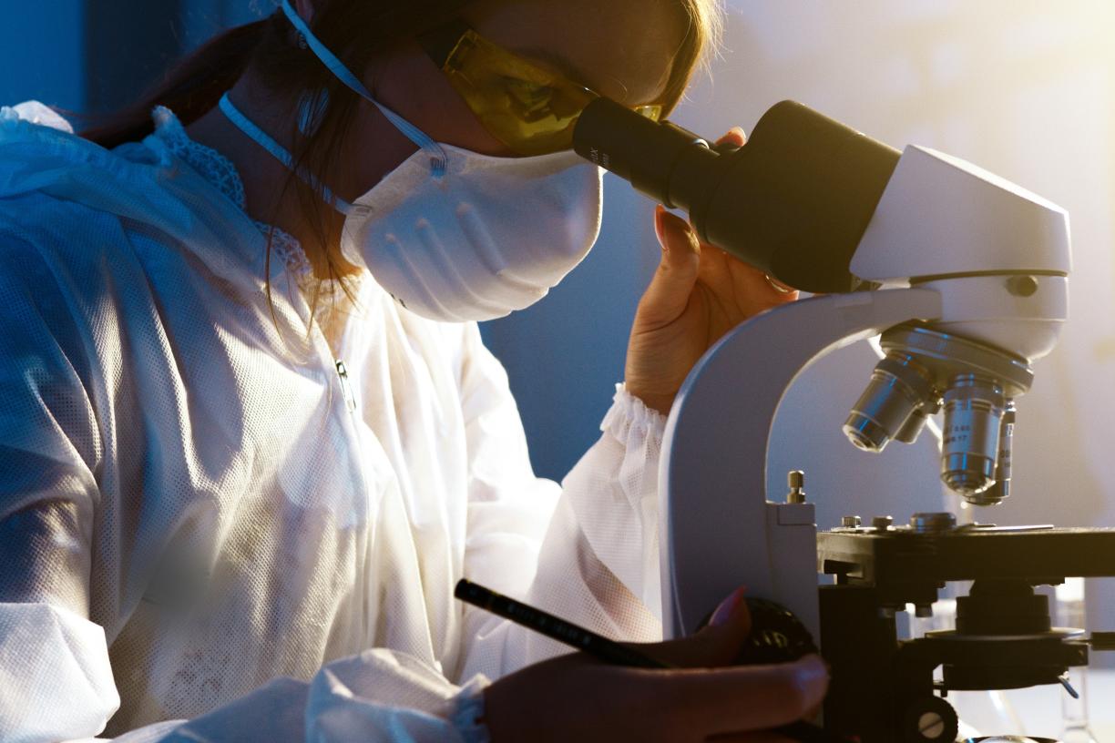 Lab personnel 