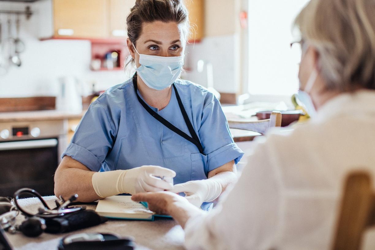 Female physician 