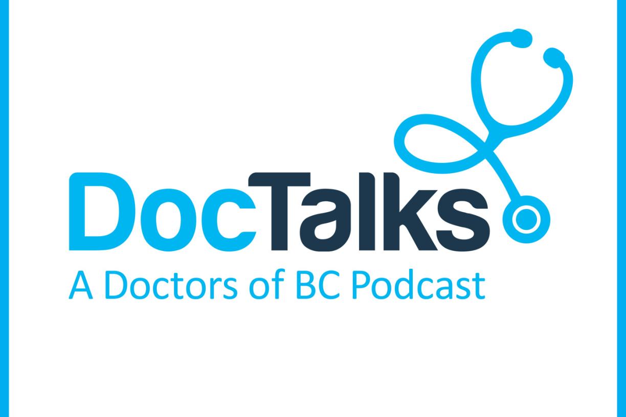 DocTalks podcast logo 