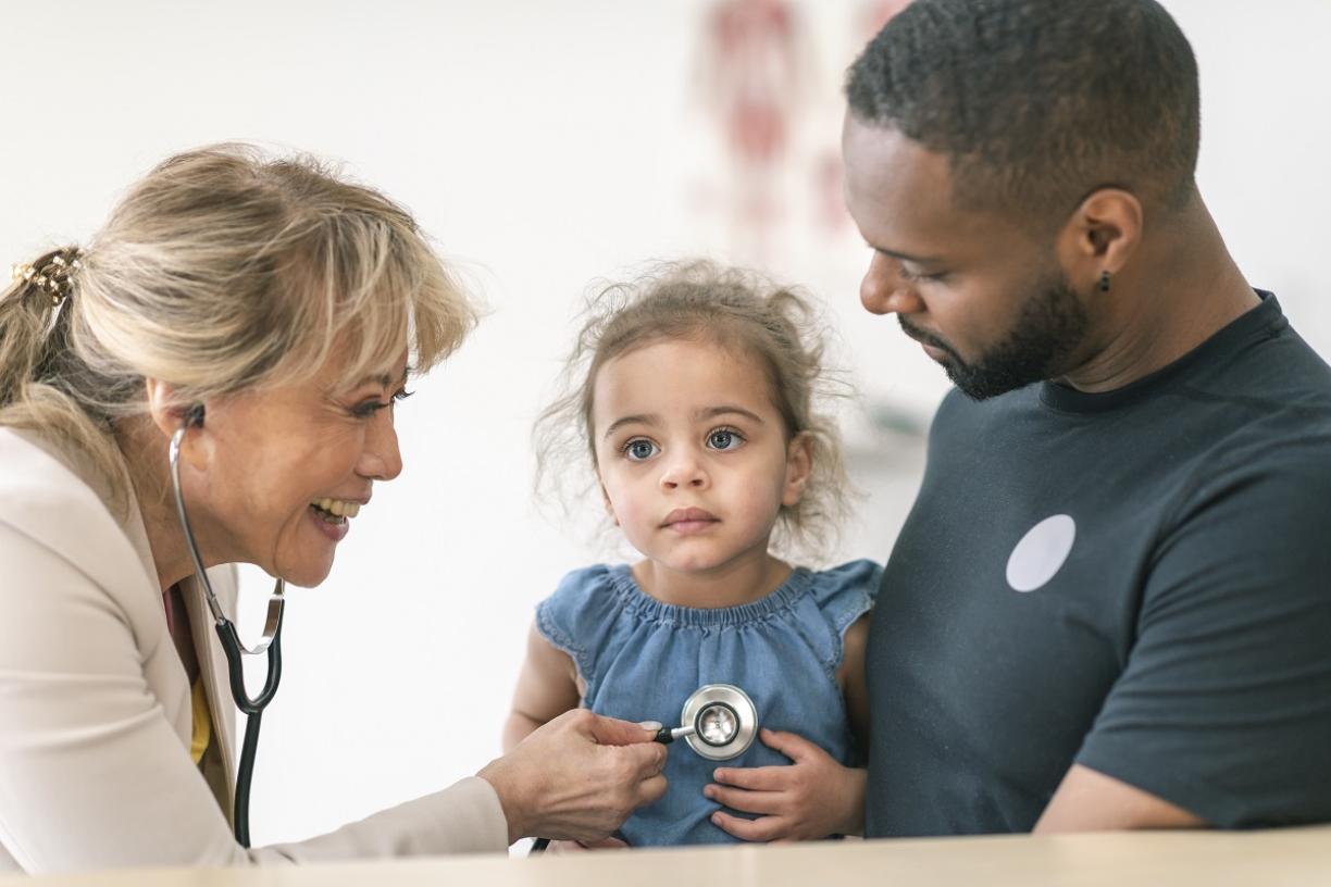 Getting a heart checkup 