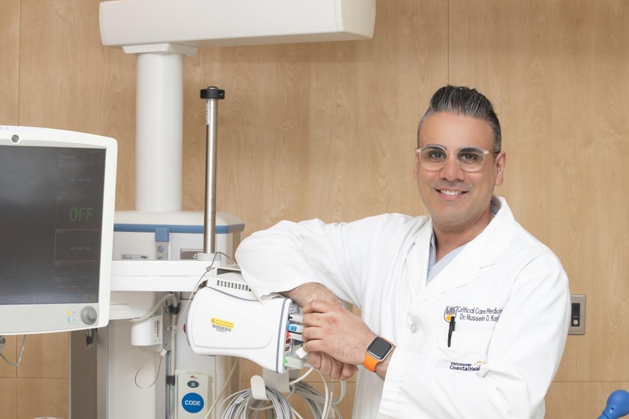 Dr Hussein Kanji