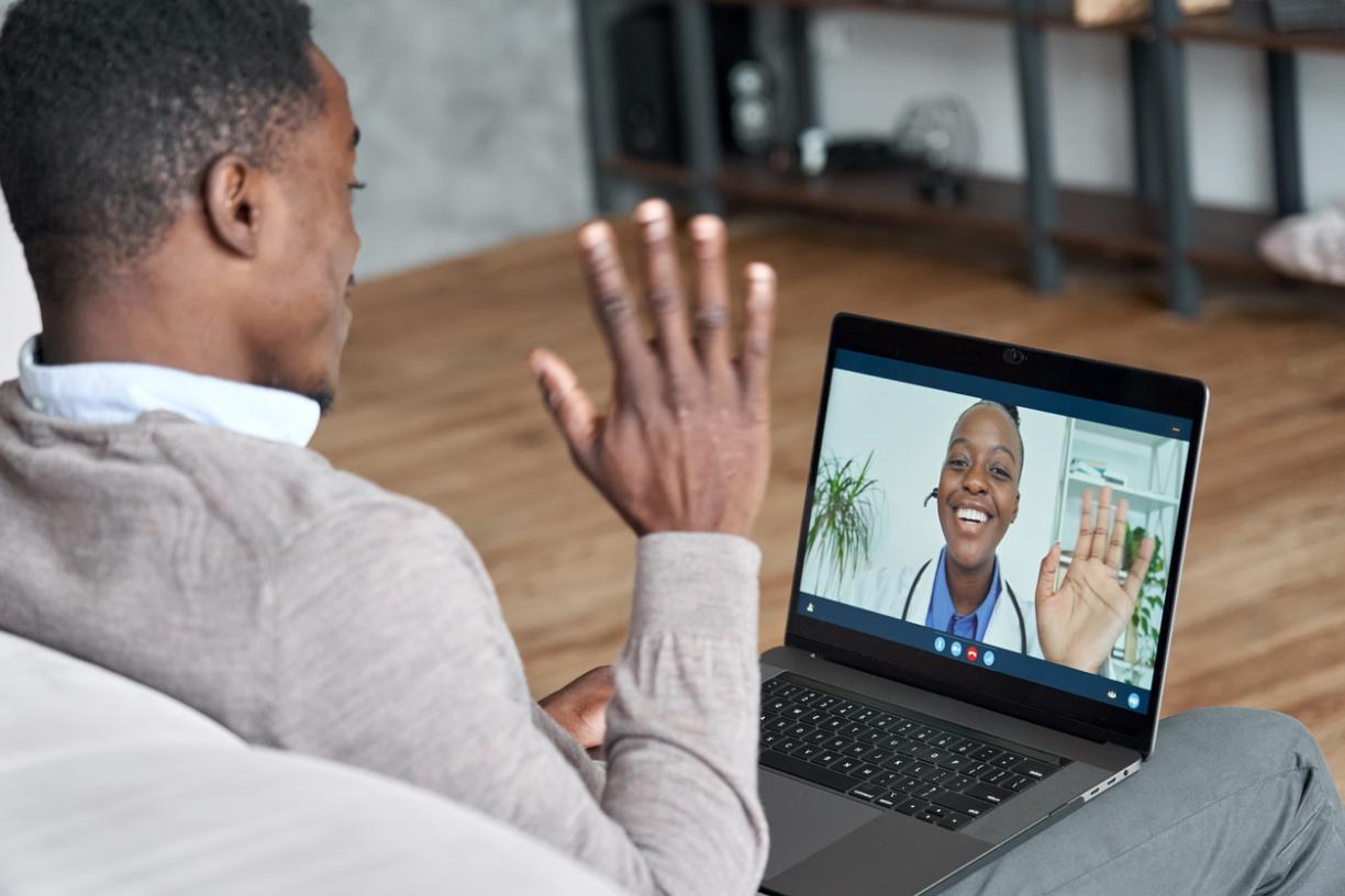 Virtual care appointment