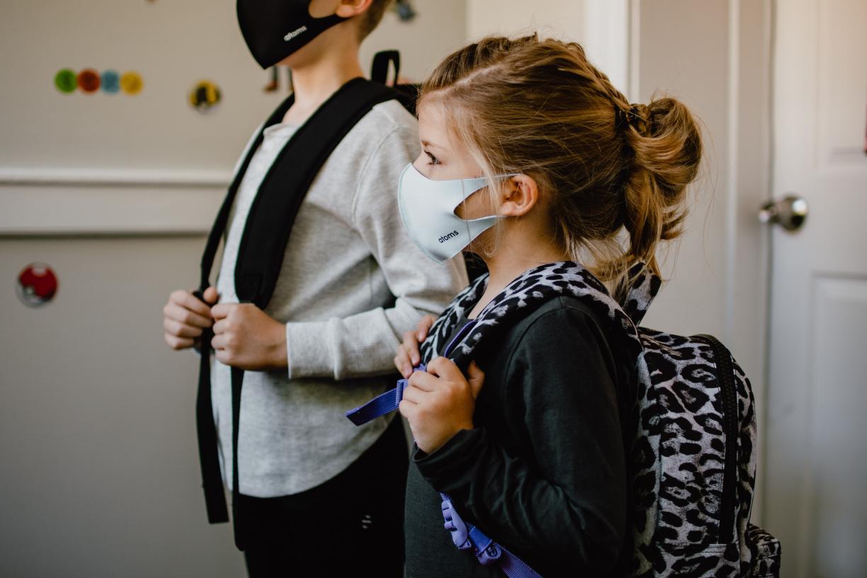 Kids getting ready for school year amid the pandemic 