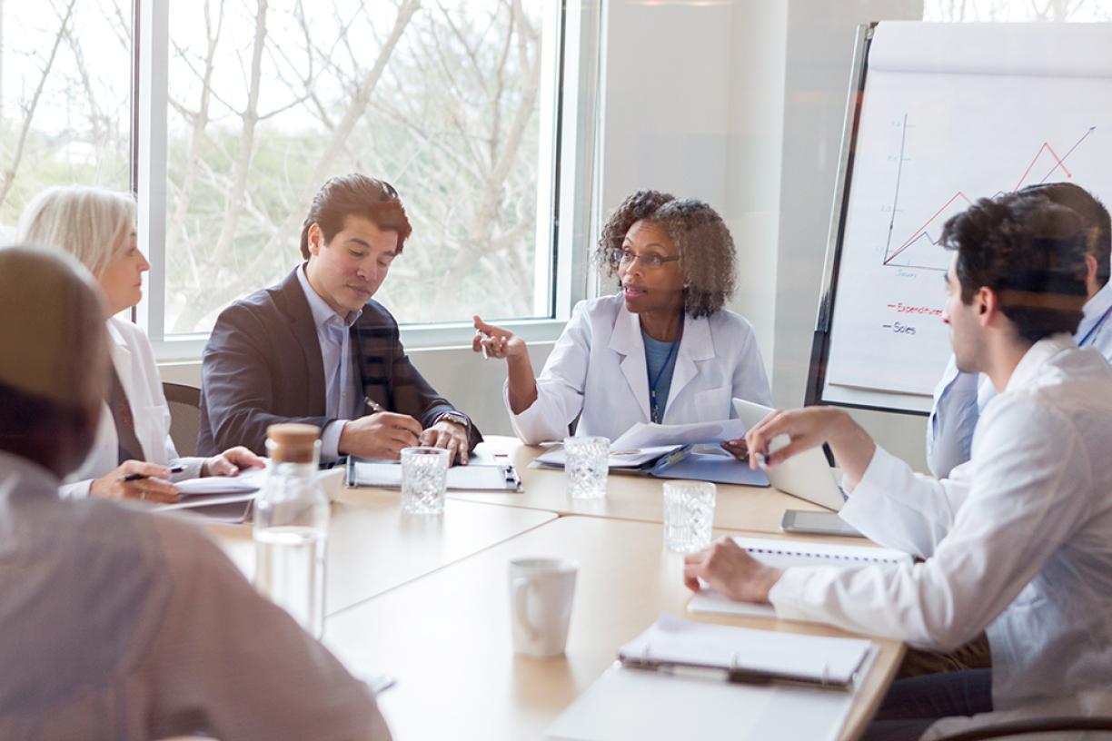 Doctors of BC Board of Directors