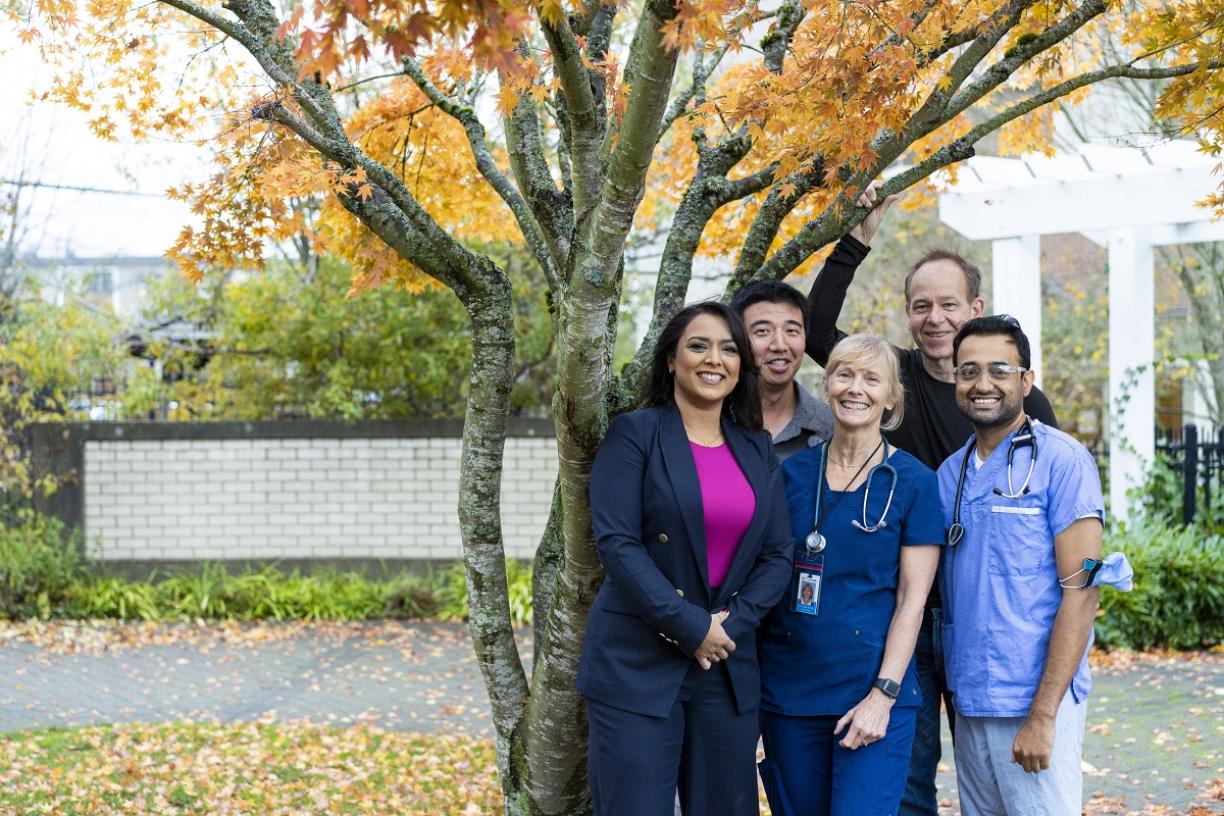 Dr Ramneek Dosanjh and colleagues 