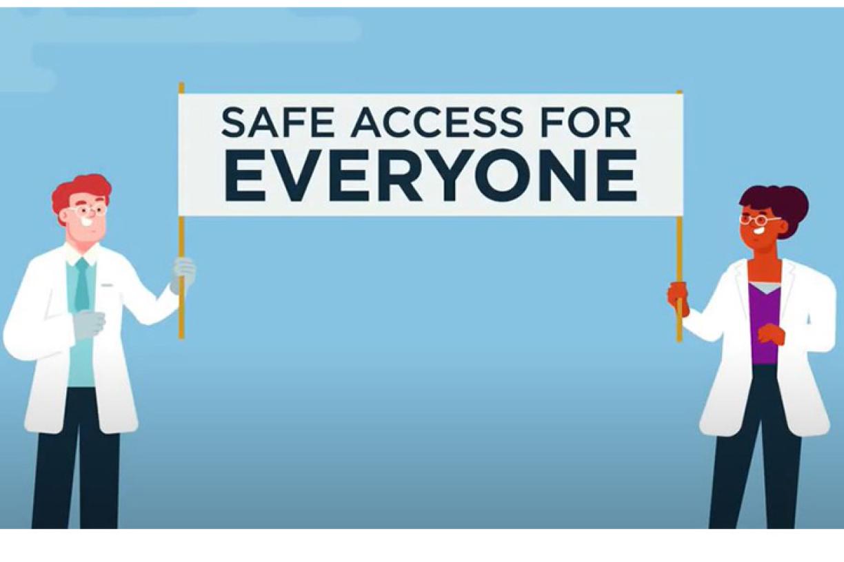 Safe access to green spaces for everyone 