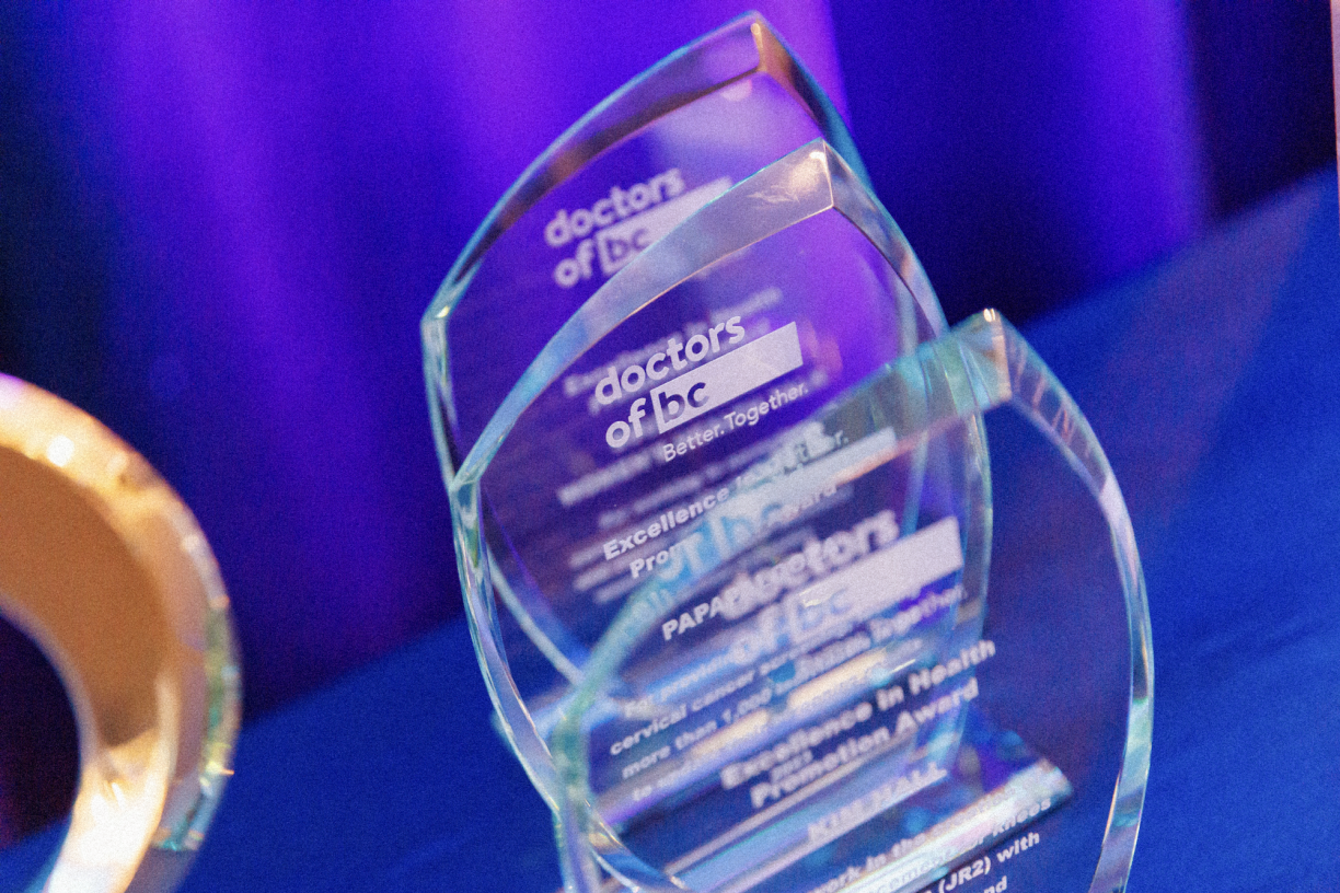 Doctors of BC awards