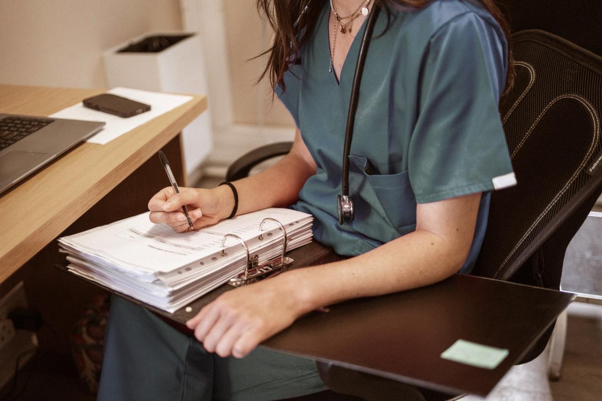 Medical office admin.