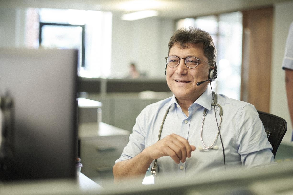 Telemedicine call