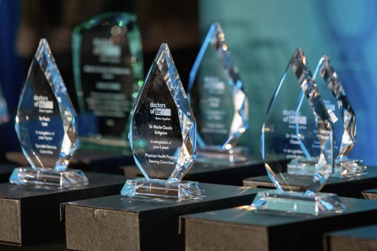 Doctors of BC awards