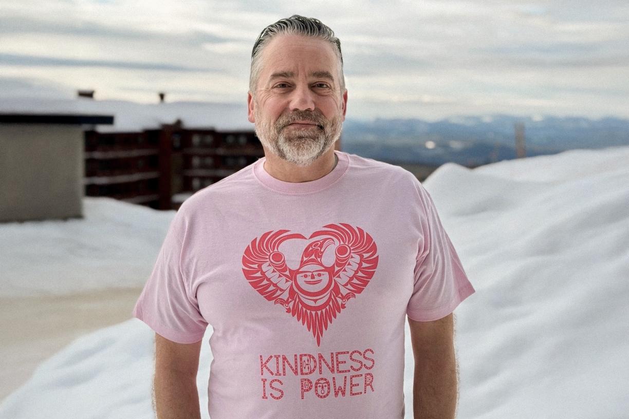 Dr Adam Thompson pink shirt day