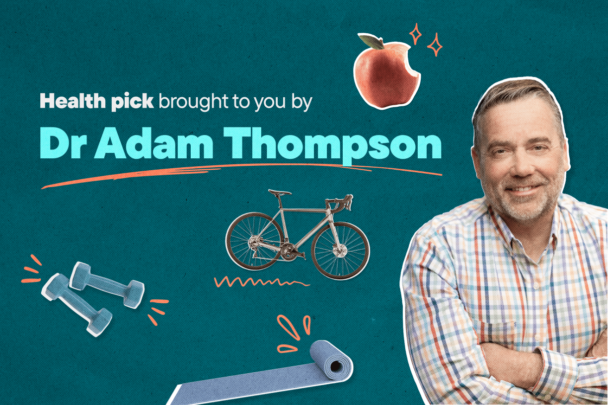 Dr Adam Thompson Health Pick
