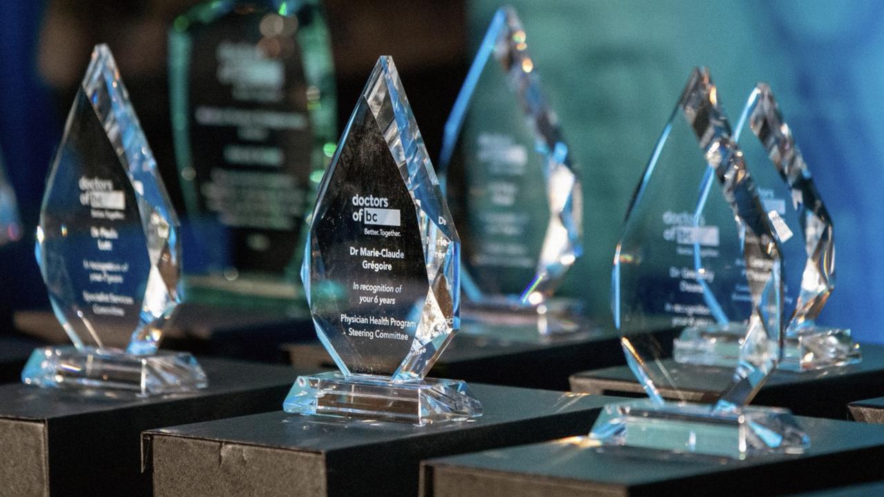 Celebrating excellence: Doctors of BC 2025 award winners