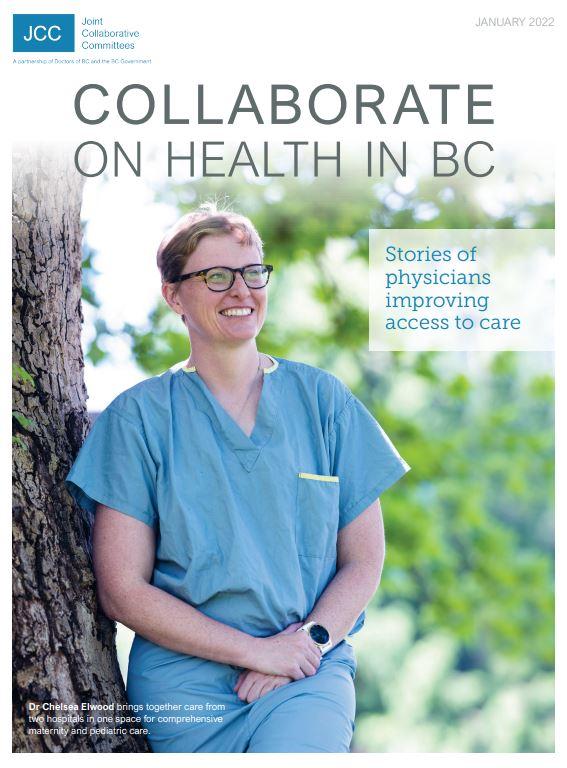 JCC magazine cover - Collaborate on Health