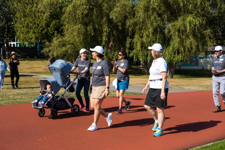 Walk with your Doc in Burnaby 