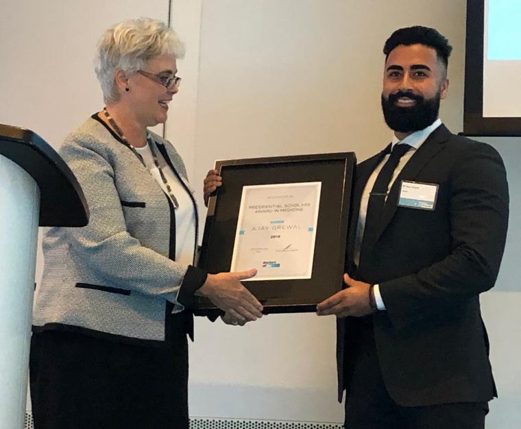 Dr%20Kathleen%20Ross%20and%20Ajay%20Grewal