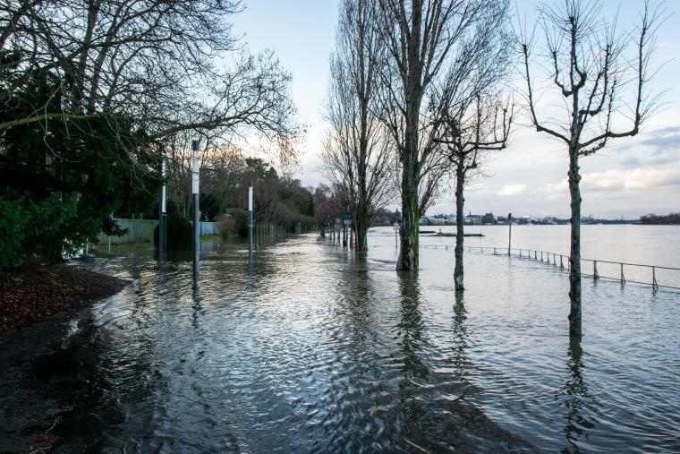 Flood in BC