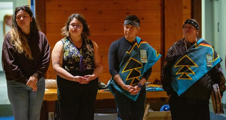 First Nation communities and physicians together in longhouse sessions First Nation communities and physicians together in longhouse sessions
